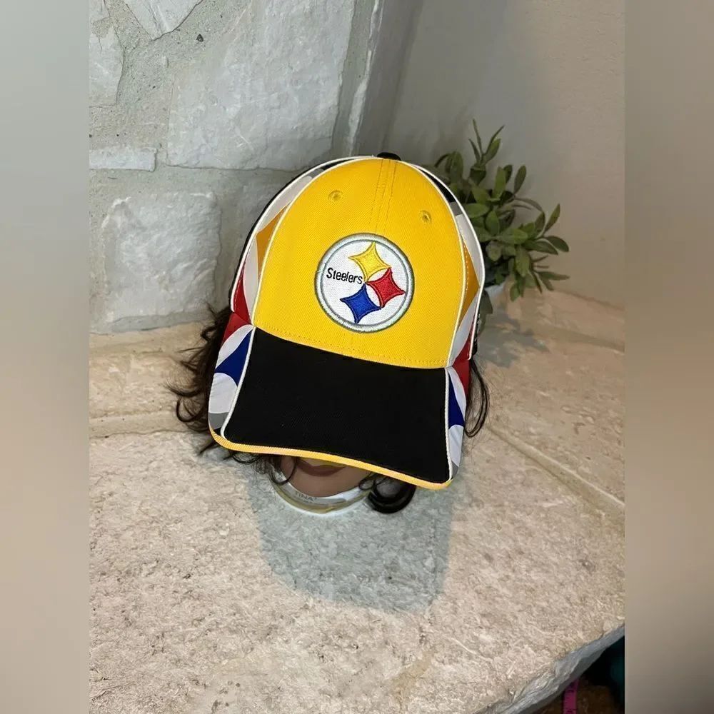 NFL Pittsburgh Steeler fitted hat cap